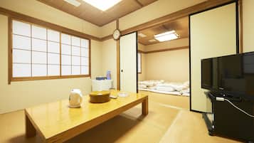 Camera Tradizionale, fumatori (Japanese Style) | Una scrivania, Wi-Fi gratuito