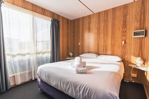 Standard-Ferienhütte, 1 Schlafzimmer | 1 Schlafzimmer, kostenlose Babybetten, kostenloses WLAN, Bettwäsche