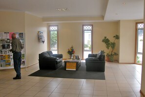 Sitzecke in der Lobby