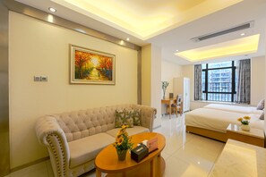 Deluxe Twin Room - Royal River Apartment (Guangzhou)