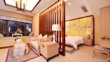 1 bedroom, minibar, in-room safe, free WiFi