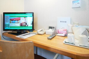 Schreibtisch, kostenloses WLAN, Bettwäsche