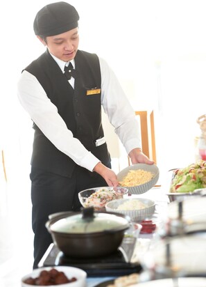 Daily buffet breakfast for a fee - Hotel Select Inn Sano Ekimae (Sano)