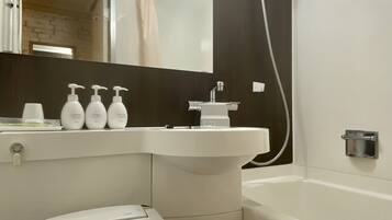 Chuveiro/banheira combinados, banheira de imersão