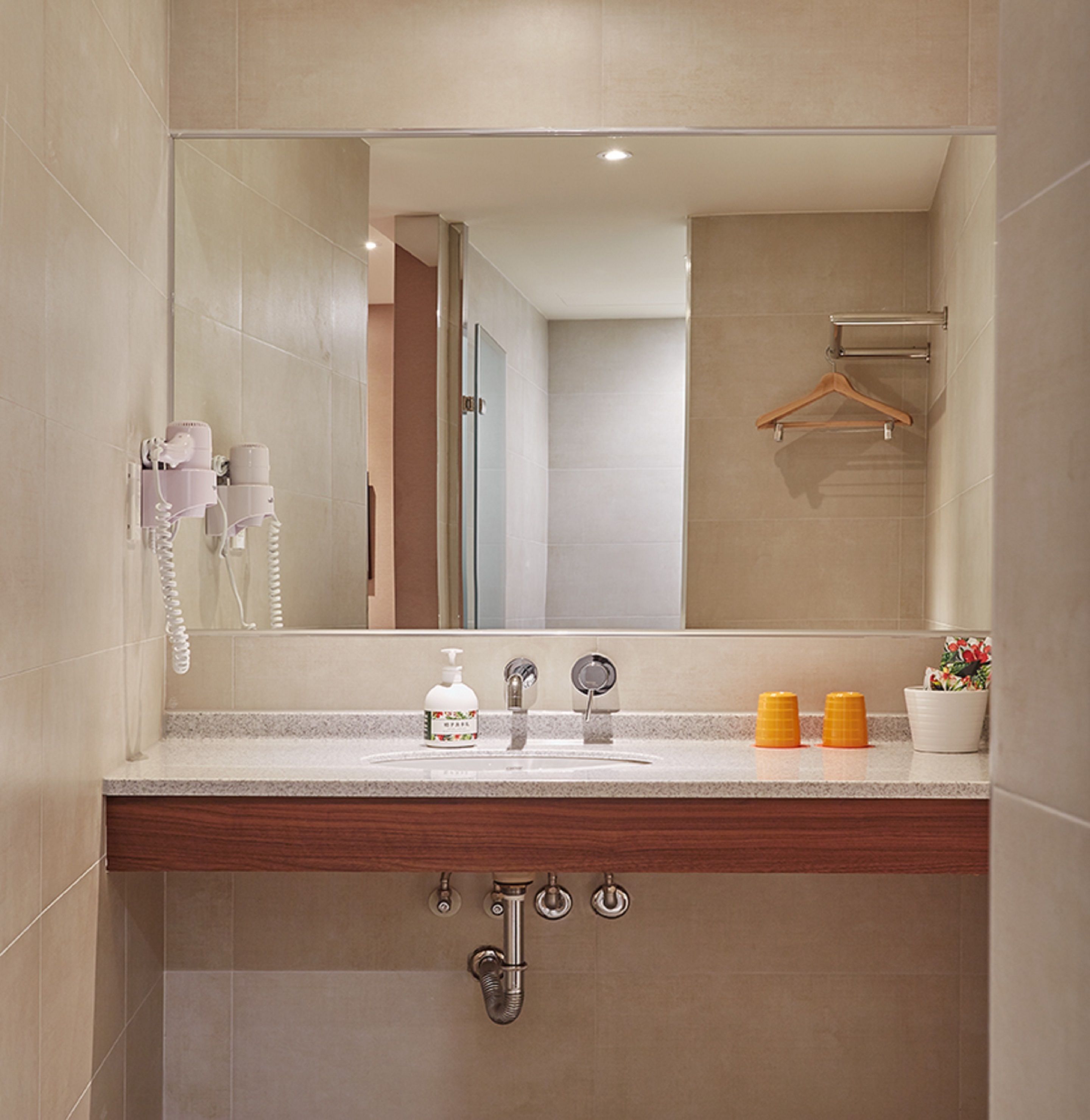 superior double or twin room | bathroom sink