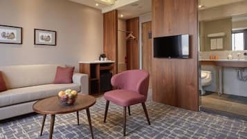 Quarto casal ou duplo luxo | Vista do quarto