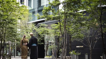 Entrada de la propiedad