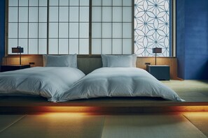 Kiku (Executive Triple) | Minibar, in-room safe, blackout drapes, iron/ironing board - HOSHINOYA Tokyo (Tokyo)