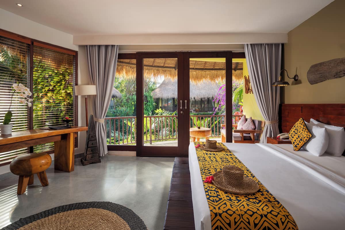 Tropical Deluxe Room Pool View