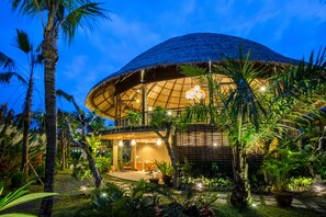 Vue depuis l’hébergement