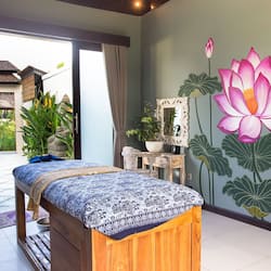Couples treatment room(s), body treatments, deep-tissue massages