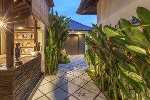 Front of property