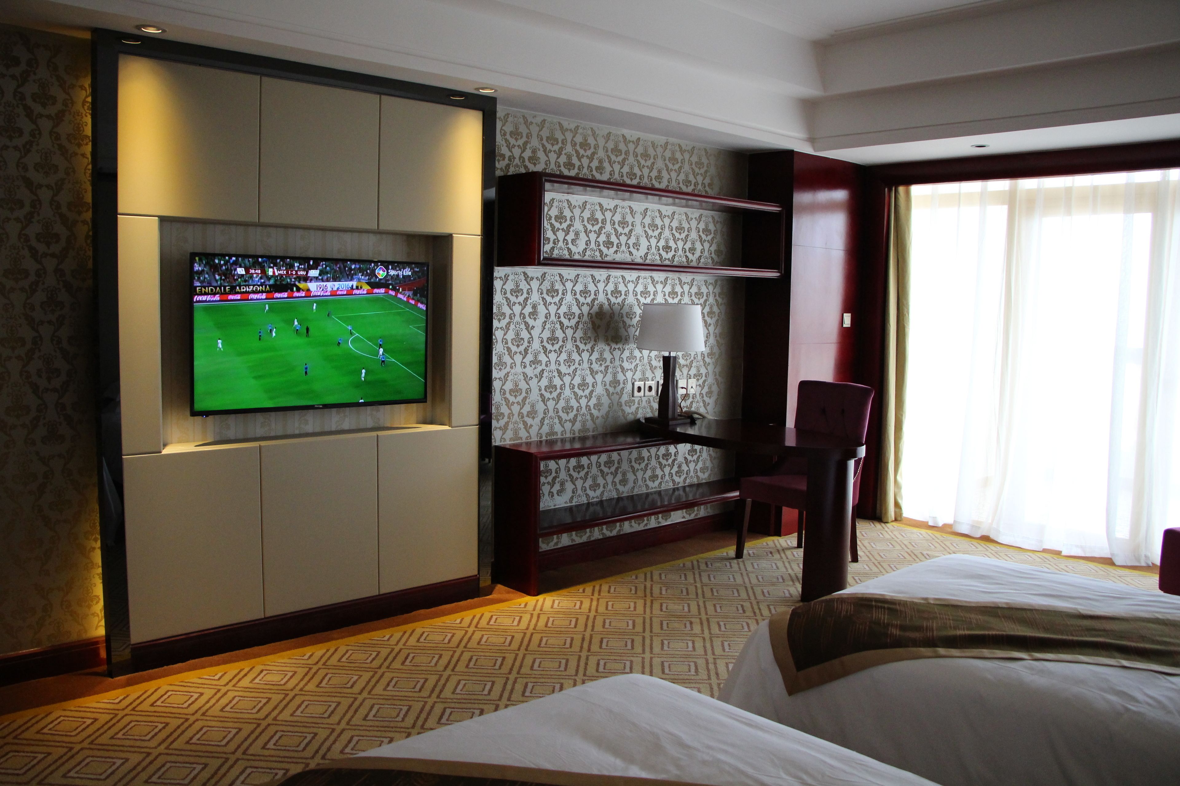 deluxe twin room | room amenity