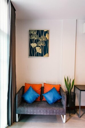 Living area - Wealth Boutique Hotel (Chiang Mai)