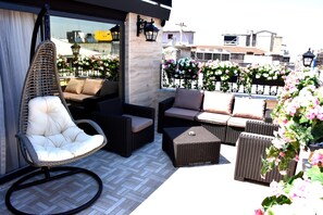 Quang cảnh từ phòng