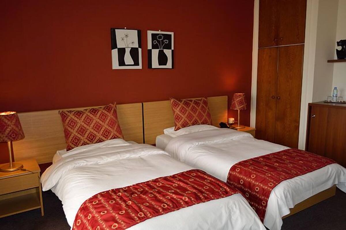 Minibar, in-room safe, blackout curtains, free cots/infant beds