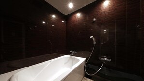 Bồn tắm và buồng tắm vòi sen riêng, bồn tắm thủy lực 