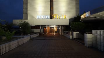 Property entrance