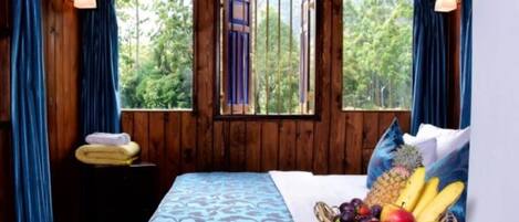 Desk, soundproofing, iron/ironing board, free WiFi