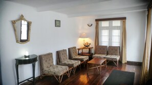 Sitteområde i lobbyen