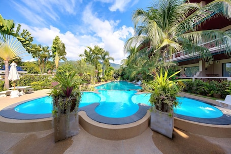 Outdoor pool