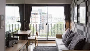 Suite Deluxe, 2 habitaciones | Vista desde la habitación