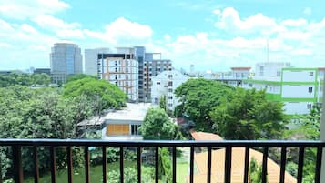 Extra Family Suite | Balcony view