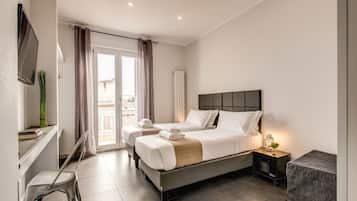 Minibar, in-room safe, desk, soundproofing