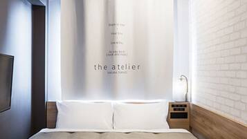 Double Room with Shared Bathroom - Non-Smoking, NO group booking/ more than 2 rooms | Individually decorated, free WiFi, bed sheets