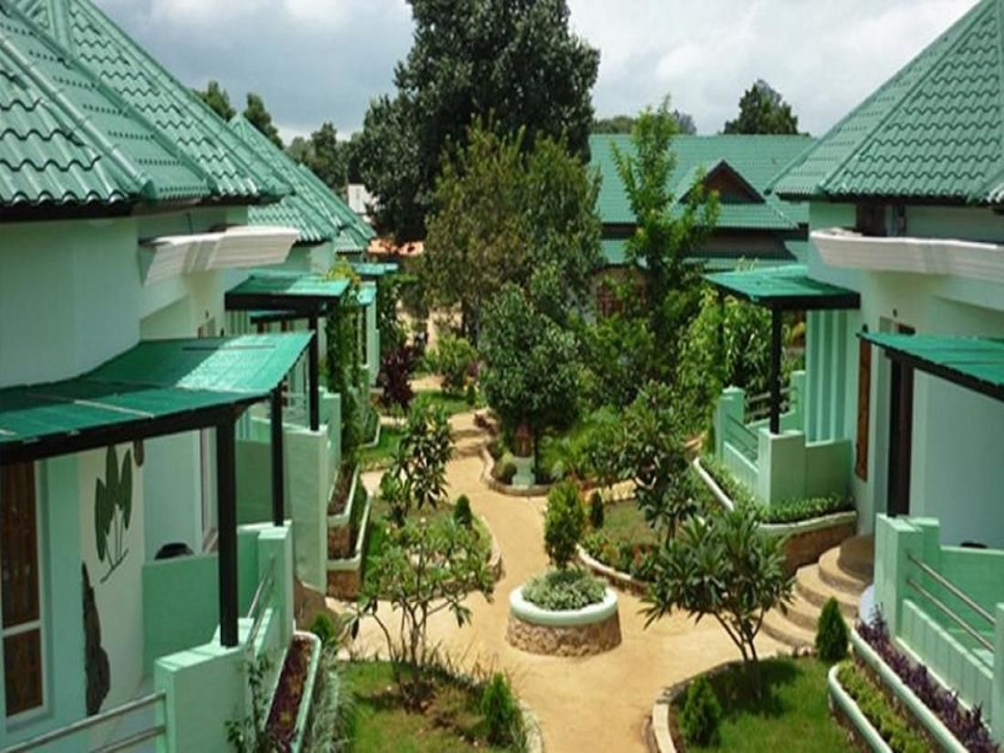 บริเวณที่พัก