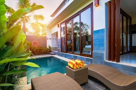 Sundeck. Aishwarya Exclusive Villas