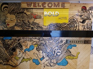 Reception - Bold Hotel Jakarta (Jakarta)