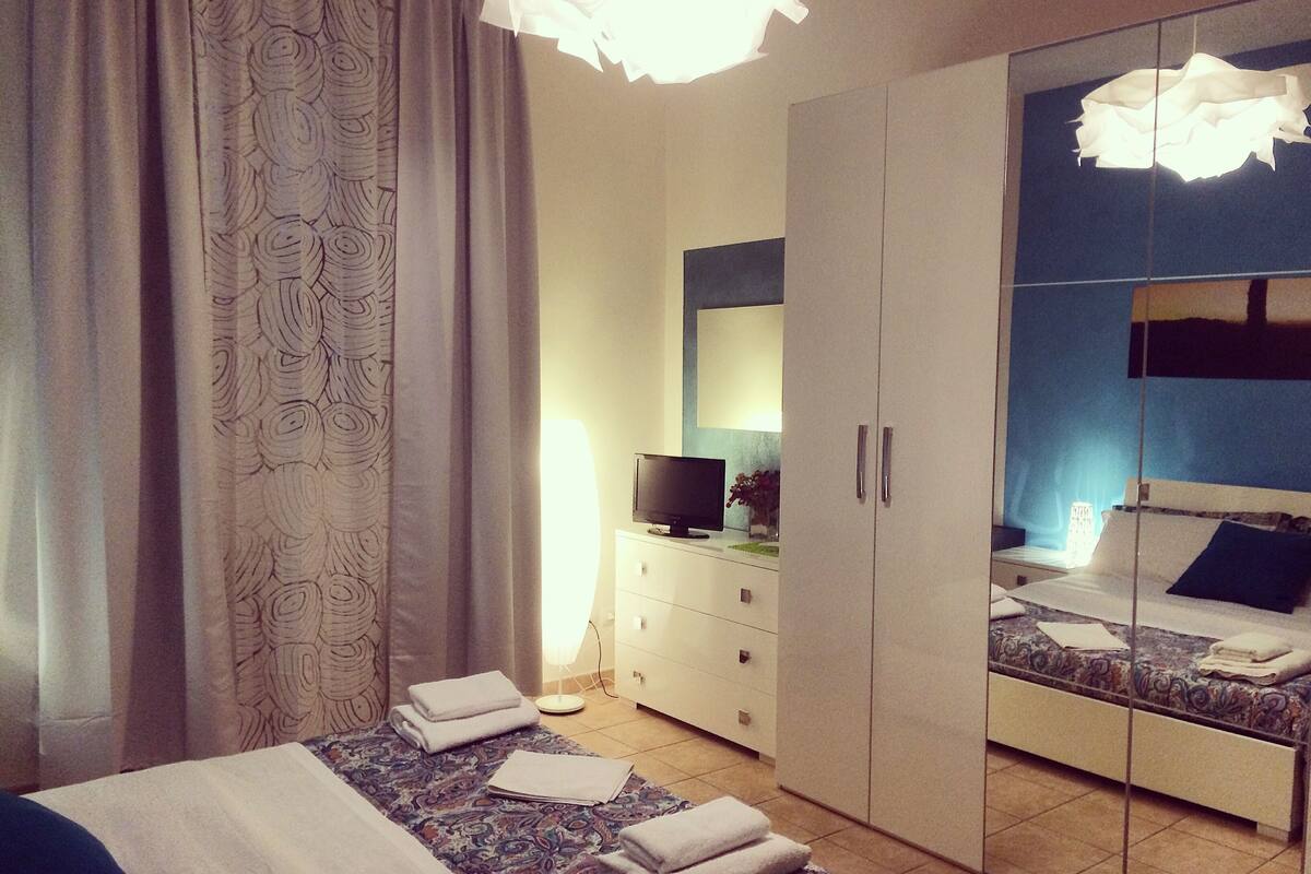 Tweepersoonskamer | Gratis babybedden, extra bedden (toeslag), gratis wifi, beddengoed