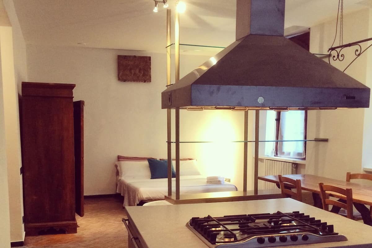 Apart Daire | Özel mutfak | Mikrodalga fırın