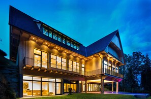 Front of property – evening/night - Der Klugbauer (Sankt Stefan ob Stainz)