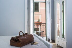 Family Quadruple Room, 1 Bedroom, City View | View from room