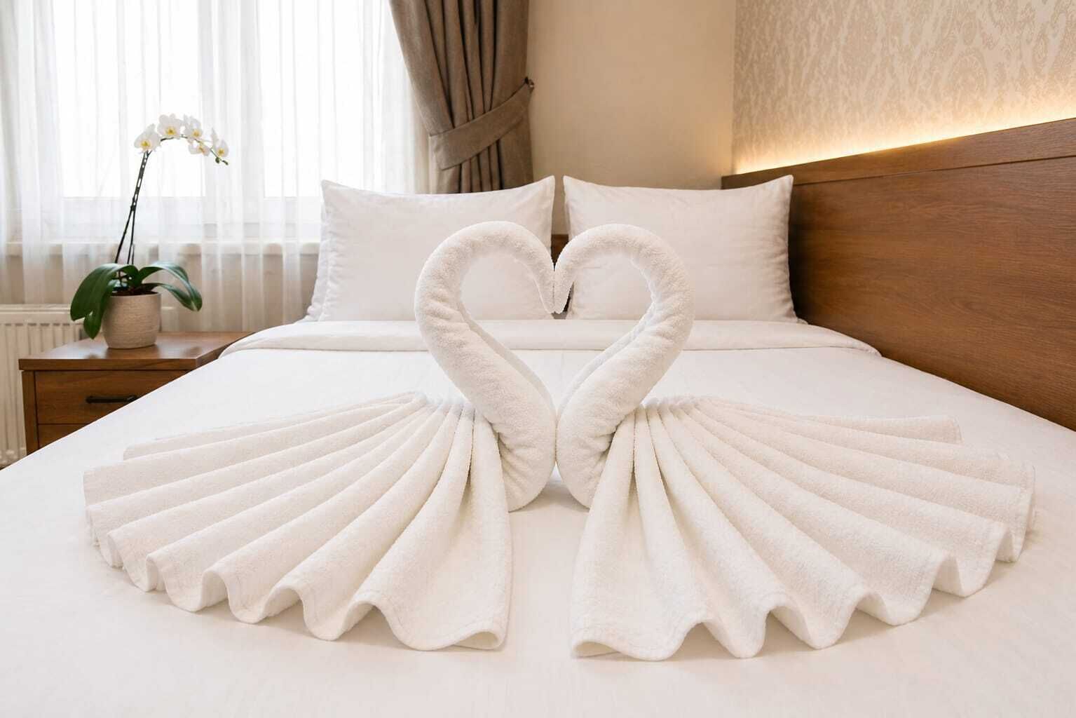 Double Room | Egyptian cotton sheets, premium bedding, down duvets, minibar