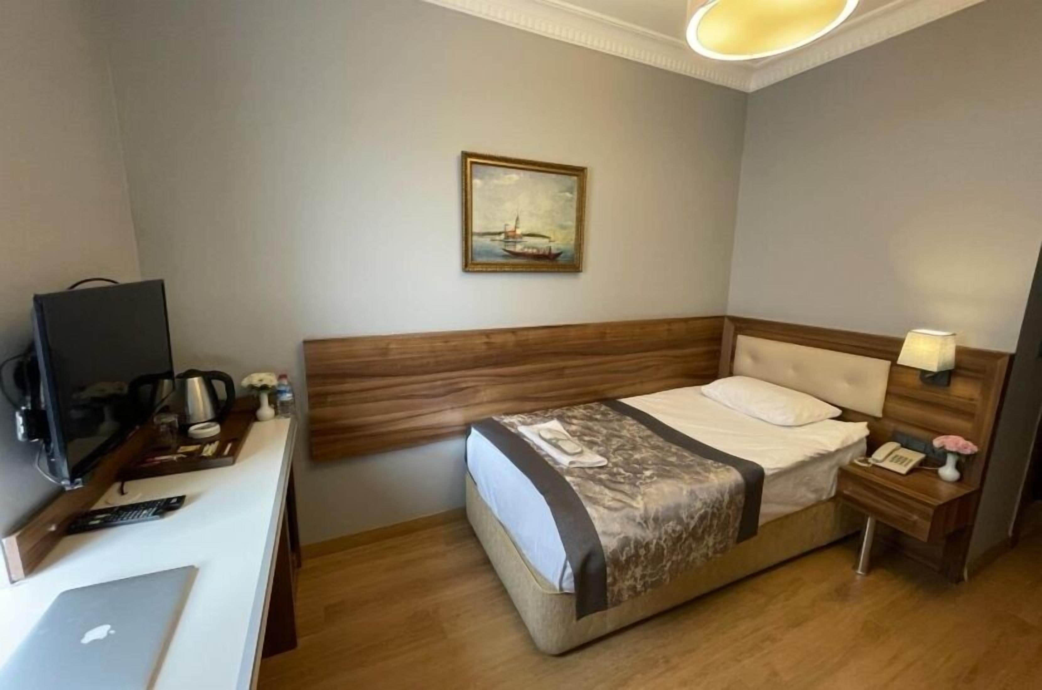 Einzelzimmer | Bettwäsche aus ägyptischer Baumwolle, hochwertige Bettwaren