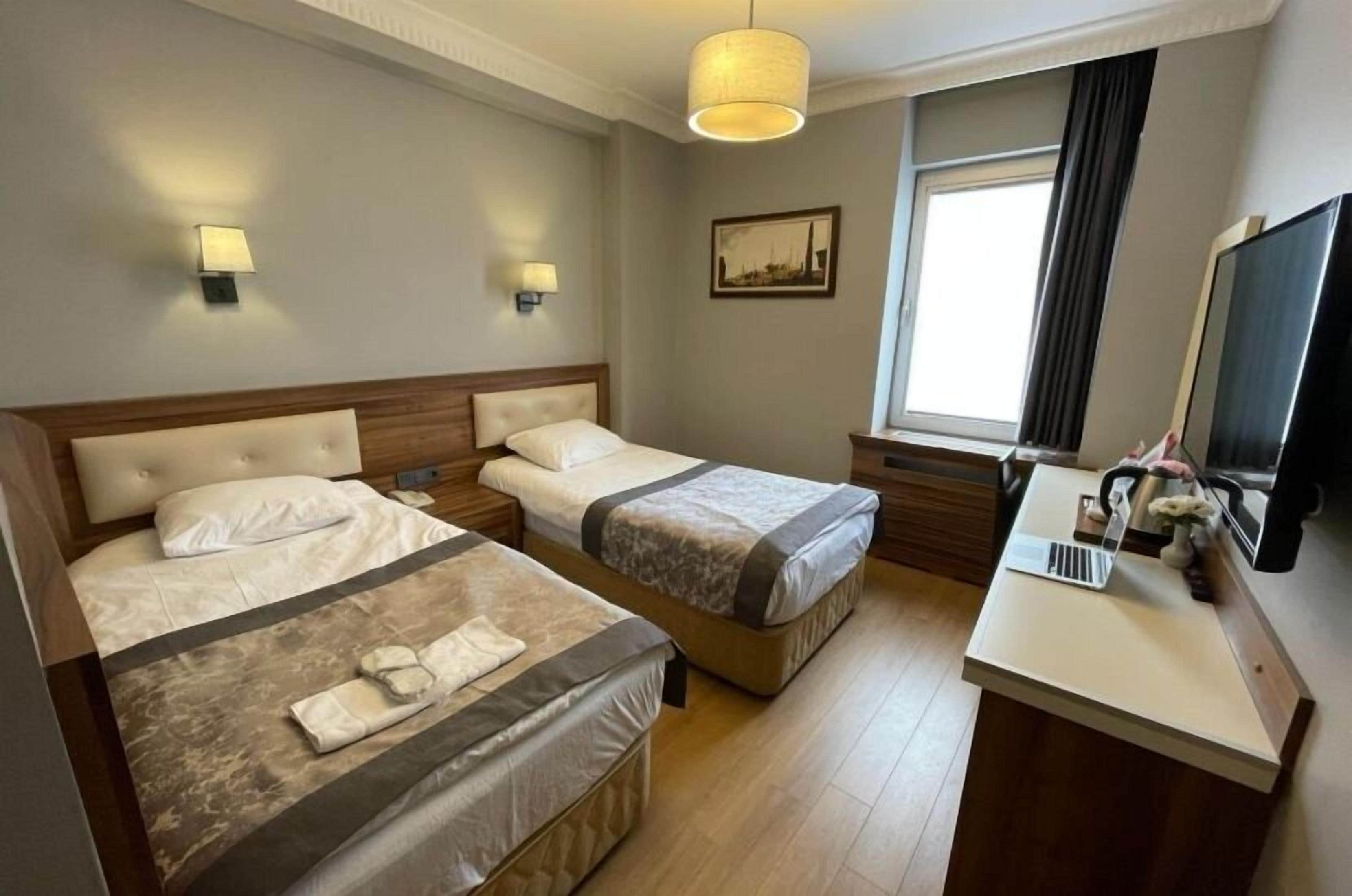 Zweibettzimmer | Bettwäsche aus ägyptischer Baumwolle, hochwertige Bettwaren