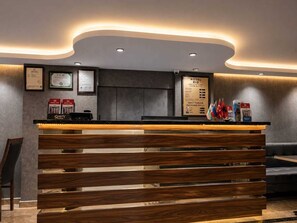 Reception - Hotel Rio (Istanbul)
