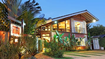 Entrada da propriedade