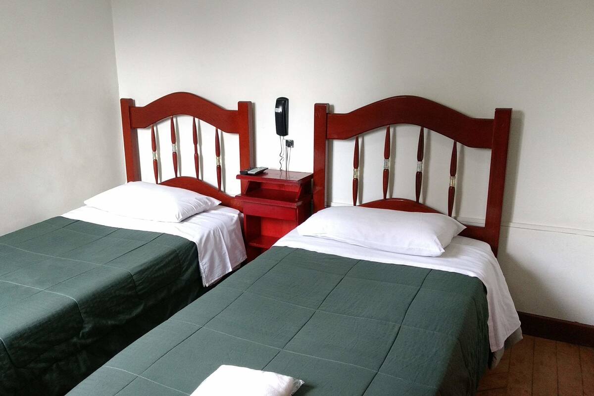 Twin Room | Blackout drapes, iron/ironing board, free rollaway beds, free WiFi