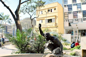 Fachada da propriedade