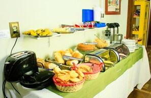 Buffet - Hotel Real Paulista (São Paulo)