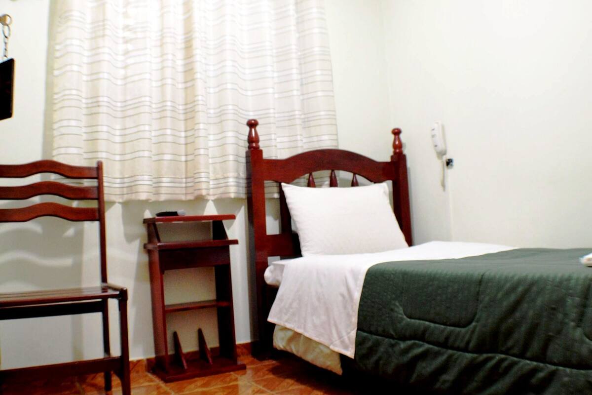 Single Room | Blackout drapes, iron/ironing board, free rollaway beds, free WiFi