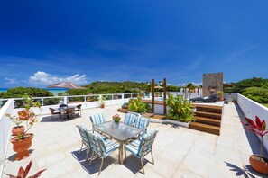 Terrace/patio - Pipa Centro Residence (Tibau do Sul)