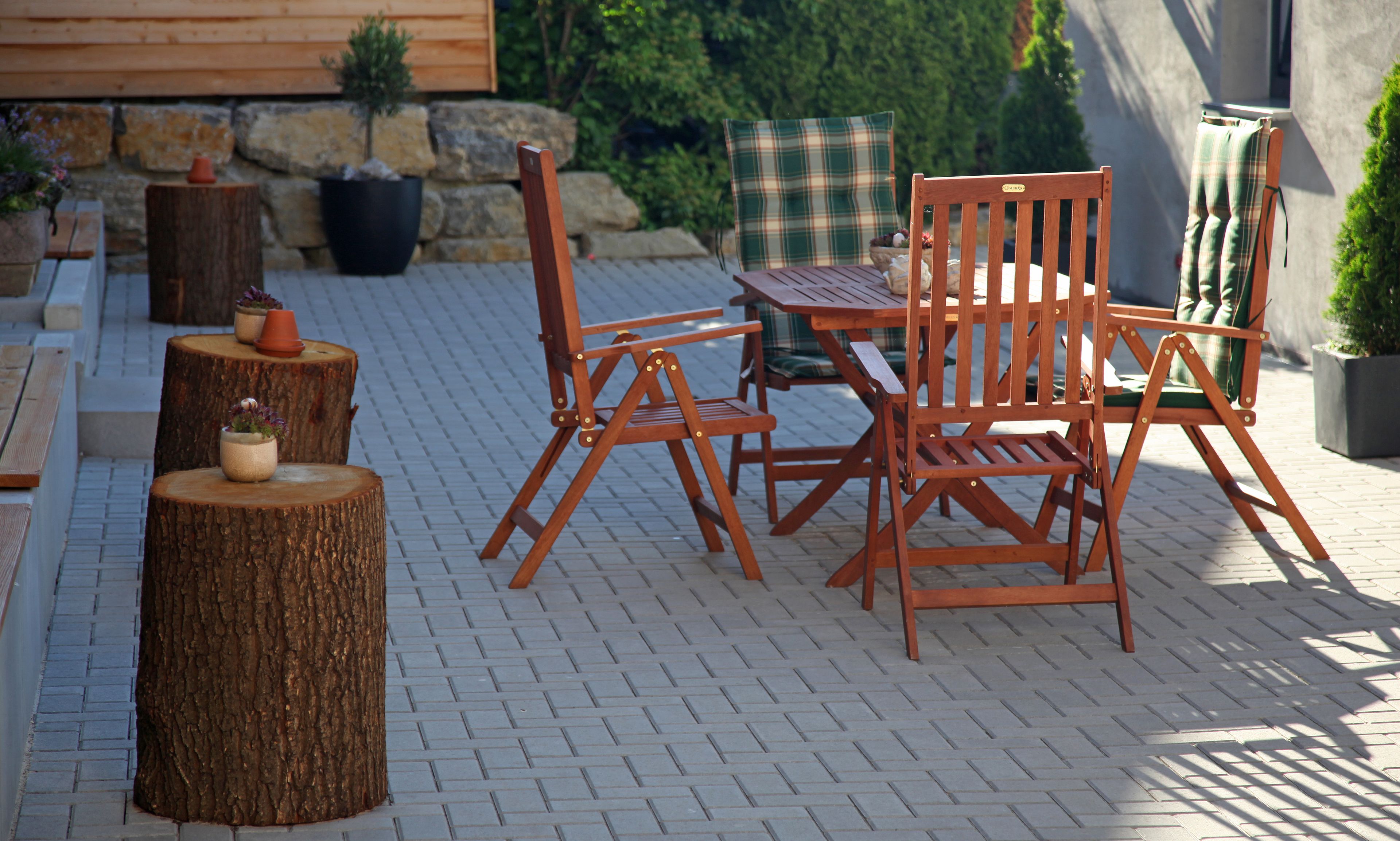 Doppelzimmer | テラス / パティオ