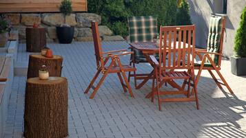 Doppelzimmer | Terrace/patio