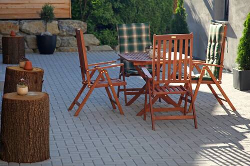Doppelzimmer | Terassi/patio