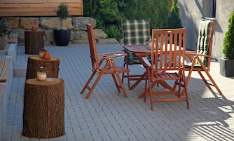 Doppelzimmer | Terraço/pátio